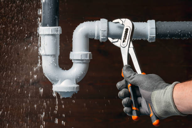 Professional Drain Cleaning technician working in Goshen, NY